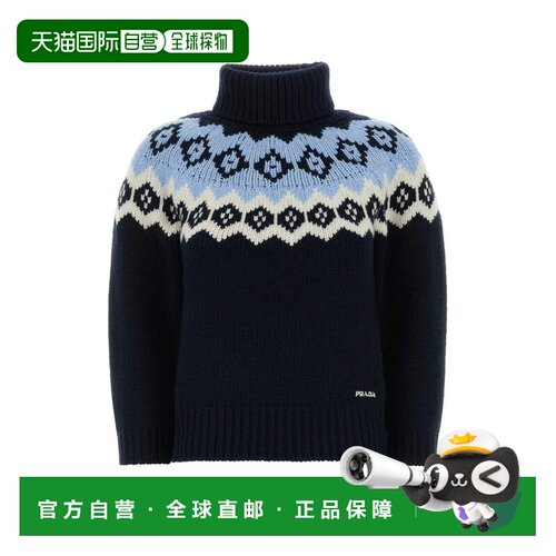 1h可退 香港直邮PRADA 女士针织衫 P26574SOOO18VZF067K SS2026