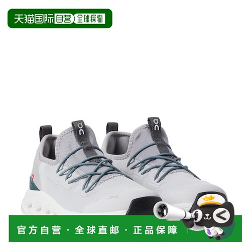 香港直邮On 女童 Cloudleap 跑步鞋童鞋童装 grey灰色 舒适时尚