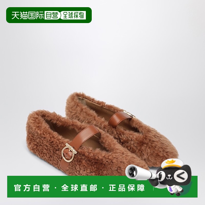 1h可退 香港直邮Salvatore Ferragamo 菲拉格慕 女士 饰带环扣芭