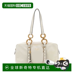拉鍊中號手提包 1h可退 女士 香港直邮Prada 1BB1382CYR 普拉达