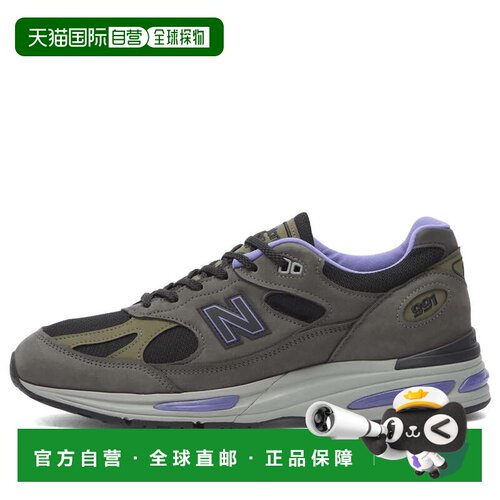 香港直邮New Balance  女士 991v2 运动鞋 U991GP2
