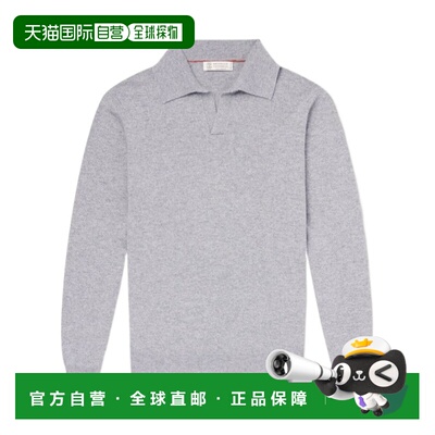 香港直邮BRUNELLO CUCINELLI 男士T恤 M22203805C【付后1h可退】