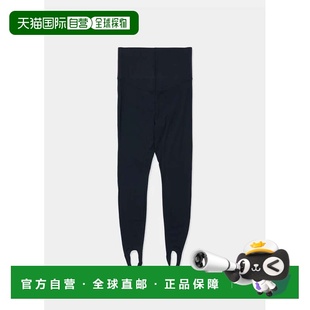 Black Women's Stirrup Leggings耐克紧身裤