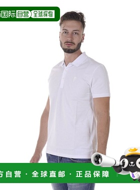 香港直邮Versace 经典polo衫 V800543AVJ00068V1003男装范思哲