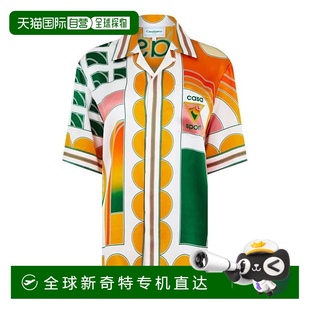 Cuban 夏裝 女士 襯衫 Court 香港直郵Casablanca