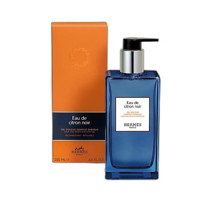 欧洲直邮Hermes爱马仕洗发水沐浴露二合一沐浴啫喱系列200ml正品