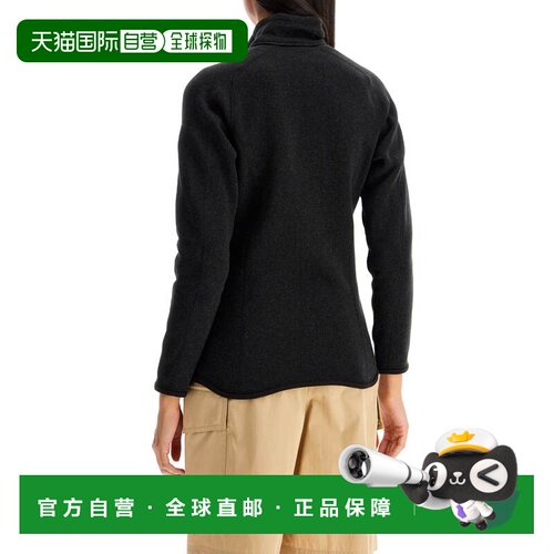 1h可退 香港直邮Patagonia 女士夹克 25543BLK SS2026 黑色 Bette