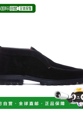 1h可退 欧洲直邮SANTONI 男士商务休闲鞋MGDC17823NEOBSEYN01男鞋