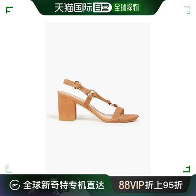 香港直邮Stuart Weitzman 斯图尔特 韦茨曼 女士 Lalita 75 绒面