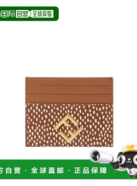 香港直邮Fendi FF Diamonds 卡夹 8M0445AVU3