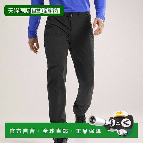 自营1h可退 欧洲直邮ARC TERYX/始祖鸟 GAMMA SL男士黑色尼龙运动