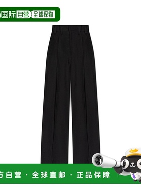 1h可退 香港直邮Jil Sander 吉尔 桑达 男士 精裁羊毛裤 J21KA026