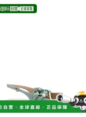 1h可退 香港直邮Pinko 品高 女士 蝴蝶結尖頭露跟高跟鞋 SD0547P0