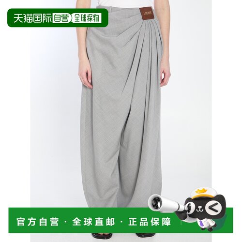 香港直邮LOEWE 女士休闲裤 S540Y04XLD1130 SS202【付后1h可退】