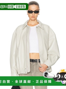 1h可退 香港直邮AGOLDE 女士 Aston 短夹克 A56261285 yellow黄色