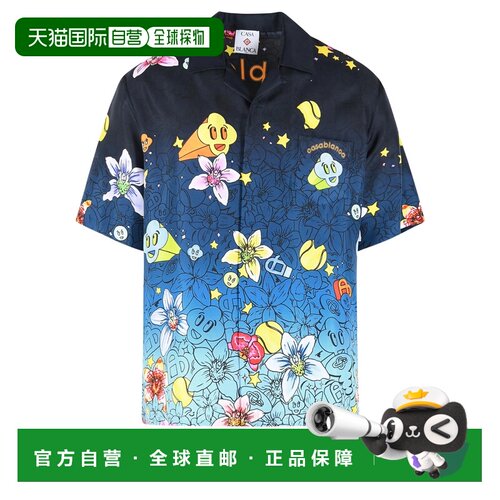 欧洲直邮casablanca（服饰） 男士 衬衫