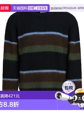 1h可退 香港直邮CARHARTT WIP 男士 黑色羊驼毛混纺针织衫 I03539