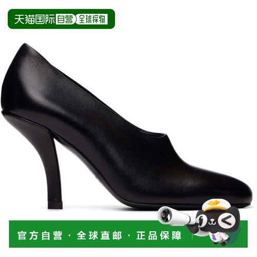 香港直邮toteme 女士 黑色 Contour Nappa 高跟鞋 262WAS0309LE02