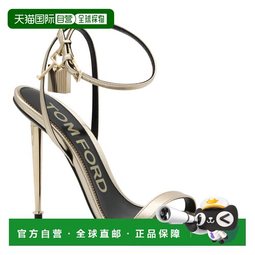 1h可退 香港直邮TOM FORD 女士高跟鞋 W2272LSP014PYAC AW2026 灰