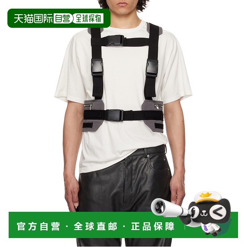 香港直邮Rick Owens 方领马甲 RL01E5434PCVS