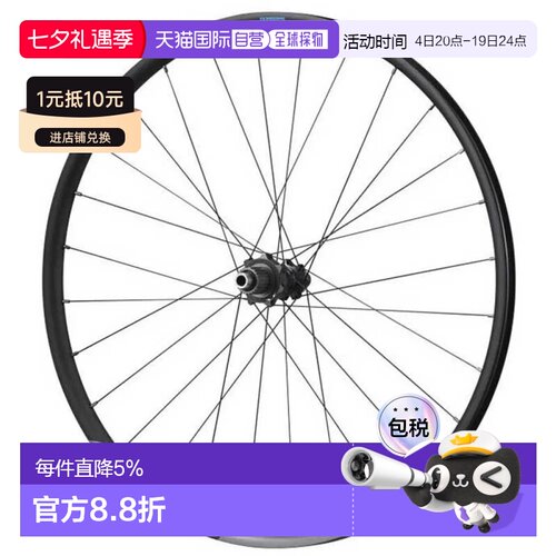 欧洲直邮SHIMANO XT M8100 Boost 29英寸 CL Disc 山地车后轮