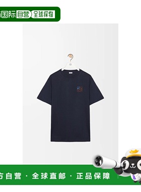 欧洲直邮LOEWE 罗意威 25秋冬 H526Y22X75-9602 男士 短袖T恤