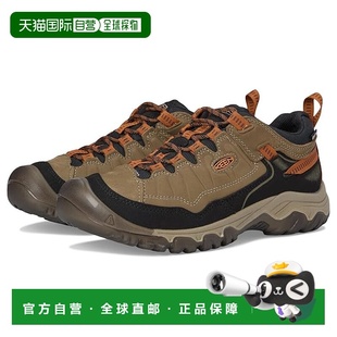 1h可退 香港直邮keen 男士 Targhee IV Mid WP 运动鞋 舒适时尚