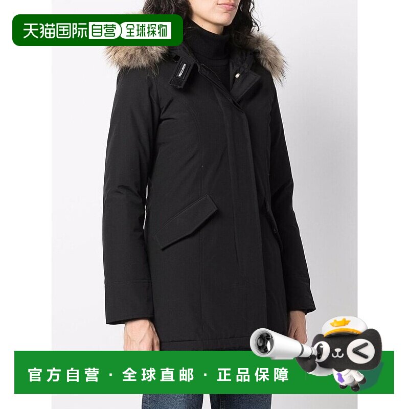 1h可退 香港直邮Woolrich 沃尔里奇 女士 连帽羽绒服 CFWWOU0538F