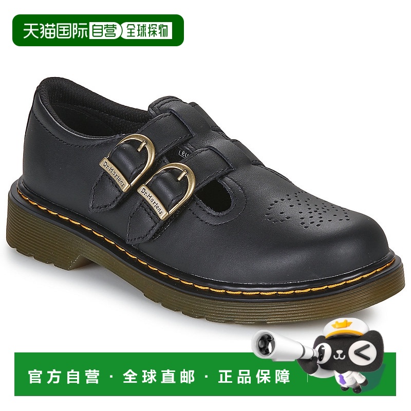 欧洲直邮Dr. Martens  马丁博士（儿童） 童款 德比鞋 8065 J女童