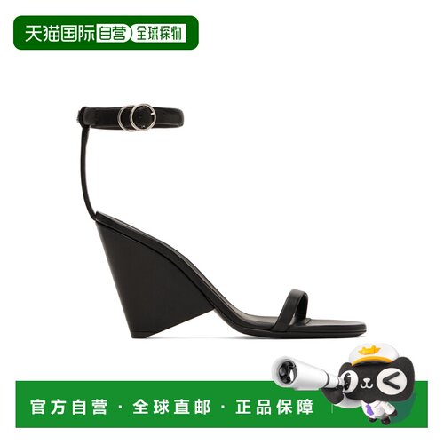 1h可退 香港直邮COURREGES 女士高跟鞋 225SSD038AG00309999 SS20
