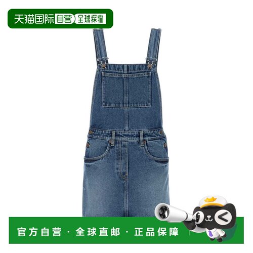 香港直邮PRADA 女士连衣裙 GFA132S23116PKF0V3N AW2025 浅蓝色