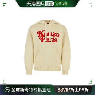 男士 香港直邮Kenzo Kenzo 抽绳针织连帽衫 高田贤三 Verdy