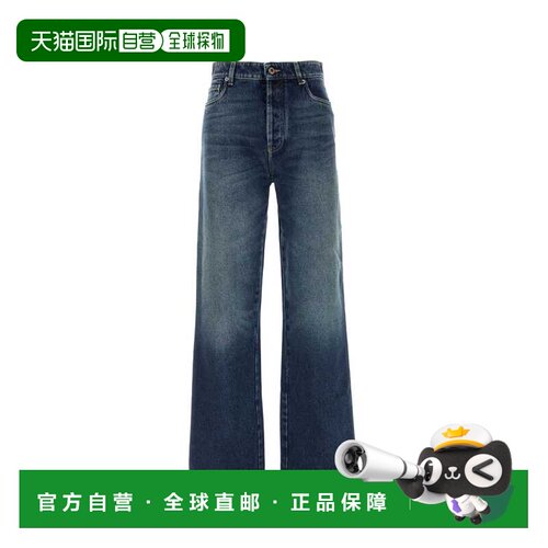 香港直邮MIU MIU 女士休闲裤牛仔裤 AW2026 GWP582SOOO6019F0008