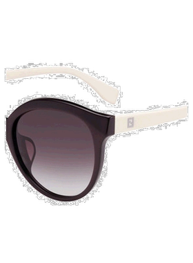 1h可退 香港直邮Fendi 徽标太阳镜 FF0045S