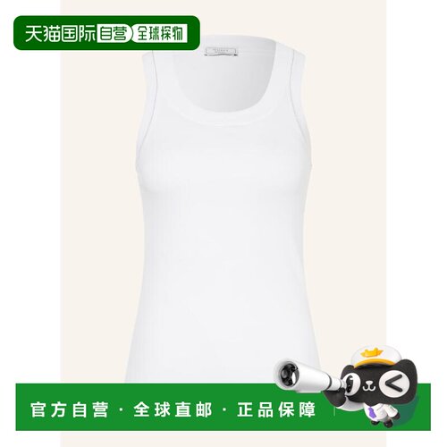 香港直邮PESERICO 女士背心吊带 100298133511000 CO 白色 Top wi