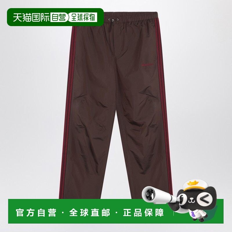 1h可退 香港直邮adidas 阿迪达斯 男士 棕色尼龙慢跑长裤 JJ2930P,运动服/休闲服装,运动长裤,淘宝优惠券,粉丝福利购,淘宝优惠卷