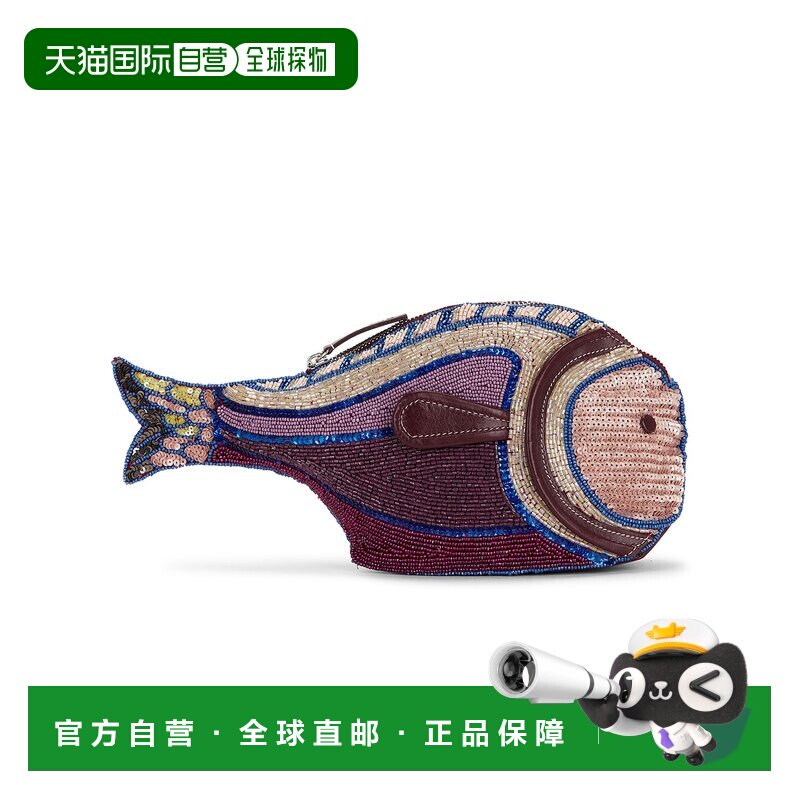 1h可退 美国直邮Staud 女士 Pesce 手包 H26P2010BD 舒适时尚