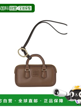 香港直邮miu miu/缪缪 Arcadia 皮革配饰 Women crov