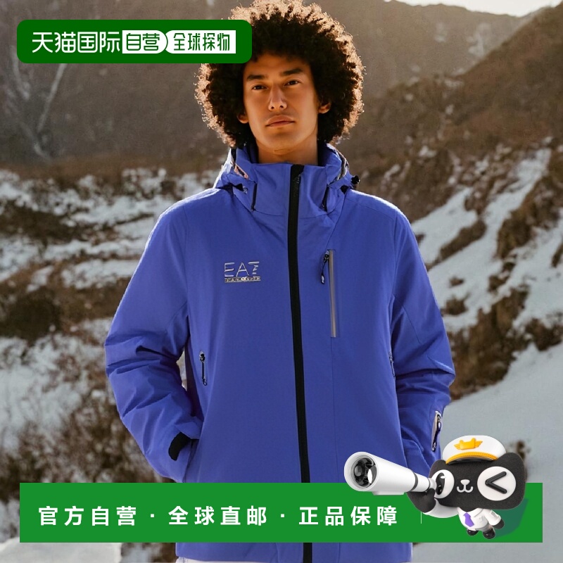 香港直邮EA7 Emporio Armani 徽标长袖休闲夹克 6XPG10PN45Z