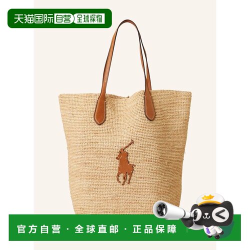 香港直邮polo ralph lauren 女士 单肩包手提包
