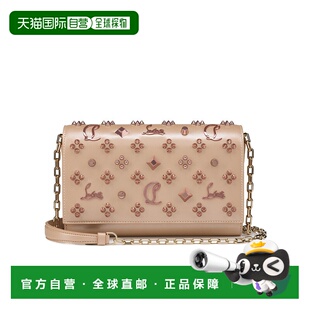 香港直邮Christian Louboutin Paloma 手拿包斜挎包 3255057