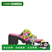 香港直邮versace pink粉色 范思哲 1h可退 女士 凉鞋 舒适时尚