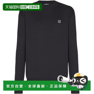1h可退 香港直邮Balmain 巴尔曼 男士 毛衣 GH1KD000KJ53