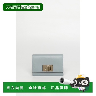 1h可退 香港直邮FURLA 芙拉 女士 1927 扭锁紧凑型钱包 WP00225AR