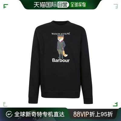 香港直邮Barbour Barbour X MaisonKitsune圆领卫衣 MOL0559MOL