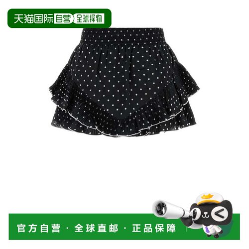 1h可退 香港直邮SELF-PORTRAIT 女士半身裙 SS26099SKBBLACK SS20