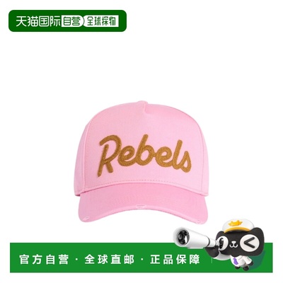 1h可退 香港直邮男士 Rebels棒球帽 26SS