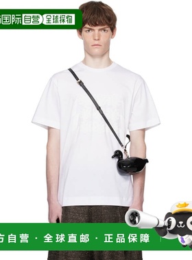 1h可退 香港直邮Simone Rocha 蒙娜 罗莎 男士 白色 Ribbon Daisy