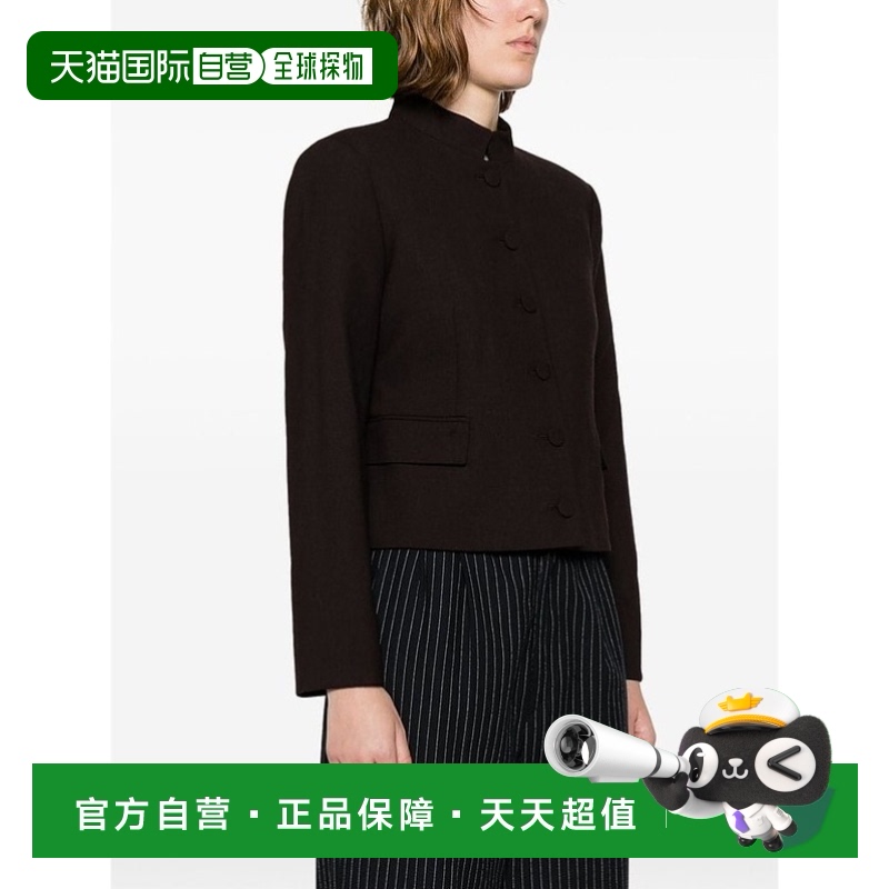 欧洲直邮THEORY 女士夹克外套上衣 N0801124001羊毛