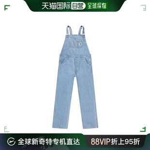 女士 徽标牛仔背带裤 卡哈特 香港直邮Carhartt I031250